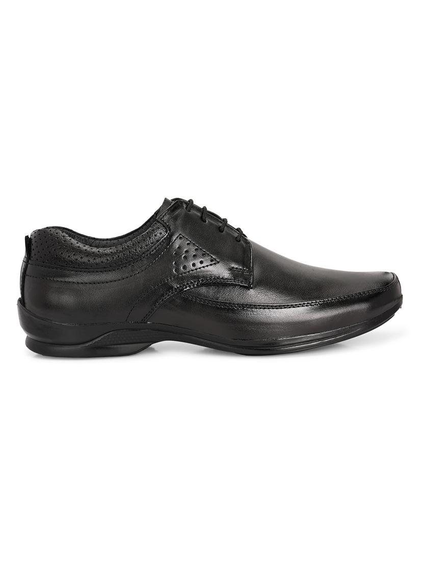 men black lace-up derby - 21981936 - Standard Image - 1