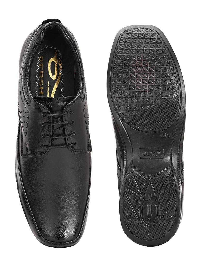 men black lace-up derby - 21981936 - Standard Image - 4
