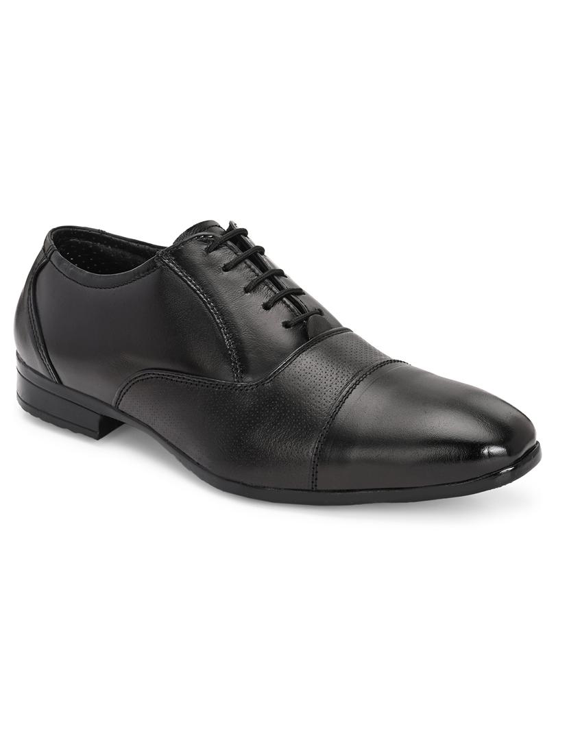men black lace-up oxford - 21981937 - Zoom Image - 0