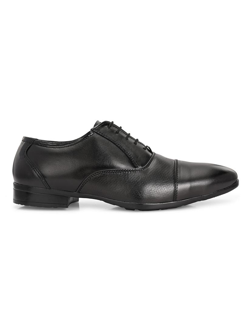 men black lace-up oxford - 21981937 -  Standard Image - 1