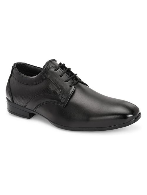 men black lace-up derby - 21981938 -  Standard Image - 0