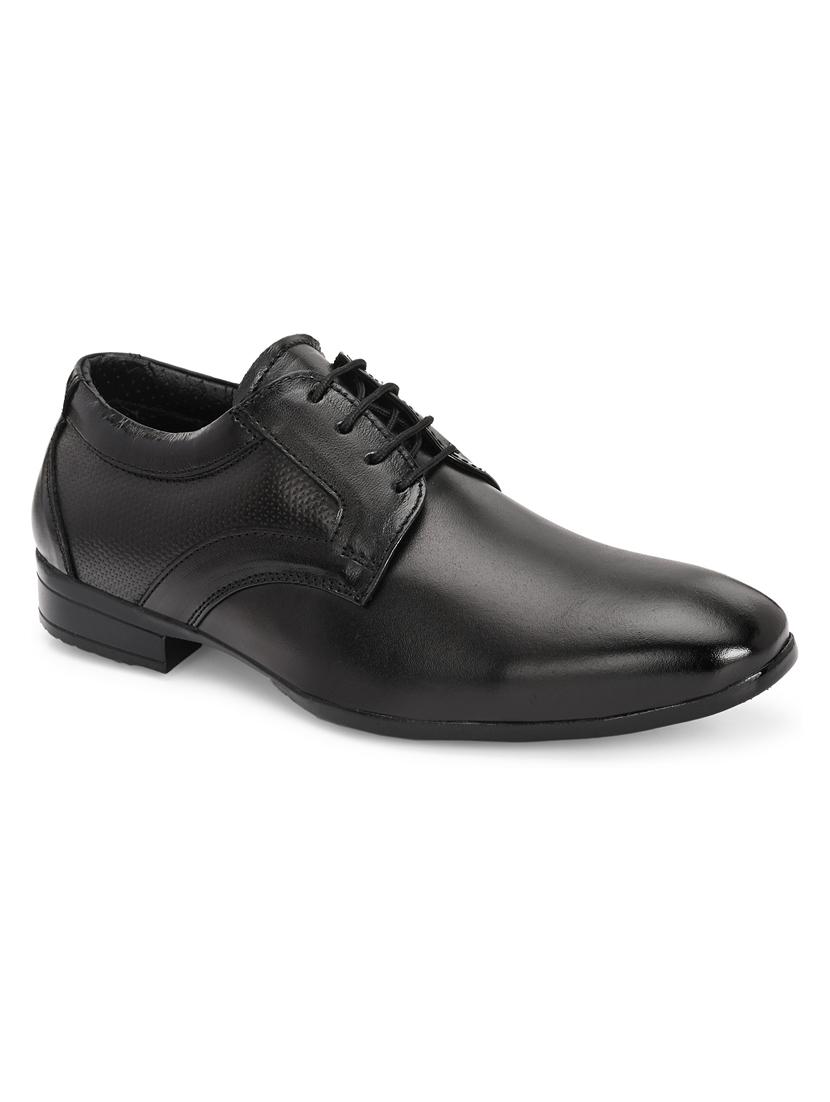 men black lace-up derby - 21981938 -  Zoom Image - 0