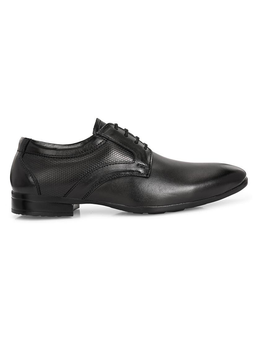 men black lace-up derby - 21981938 - Standard Image - 1