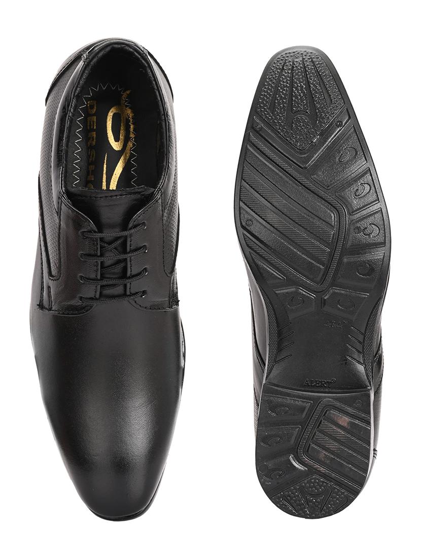 men black lace-up derby - 21981938 - Standard Image - 4