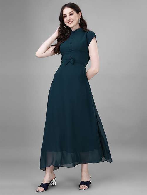 cone flare dress N E1279 main image 0