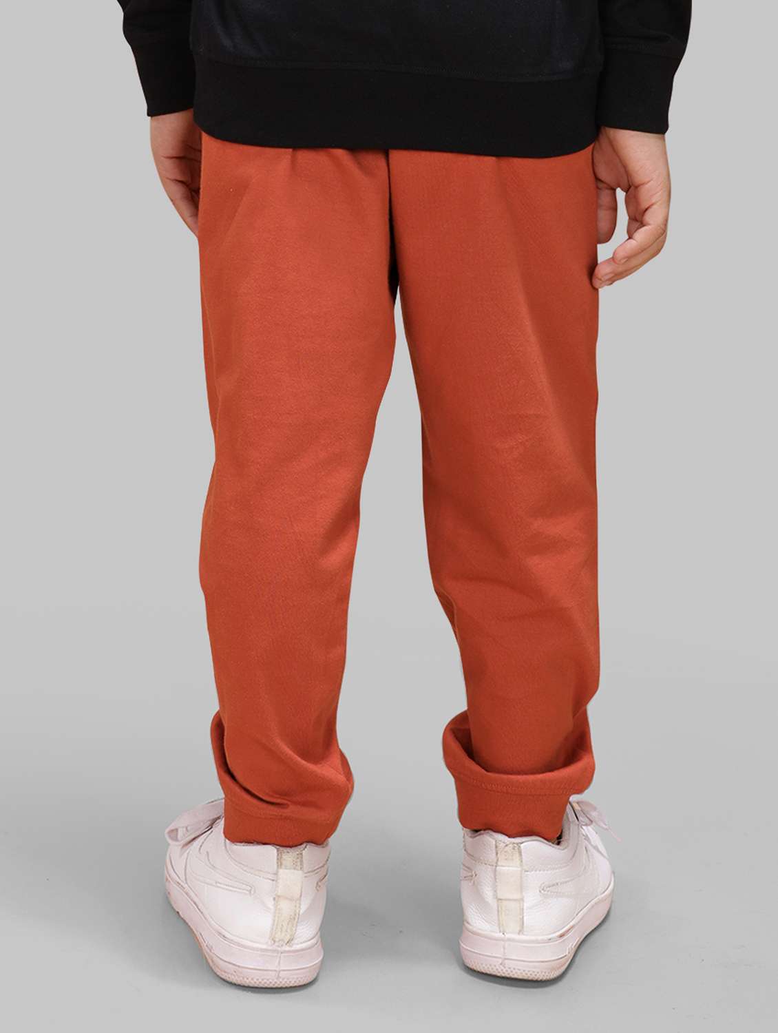 boys pack of 2 mid rise jogger - 21982259 - Standard Image - 4