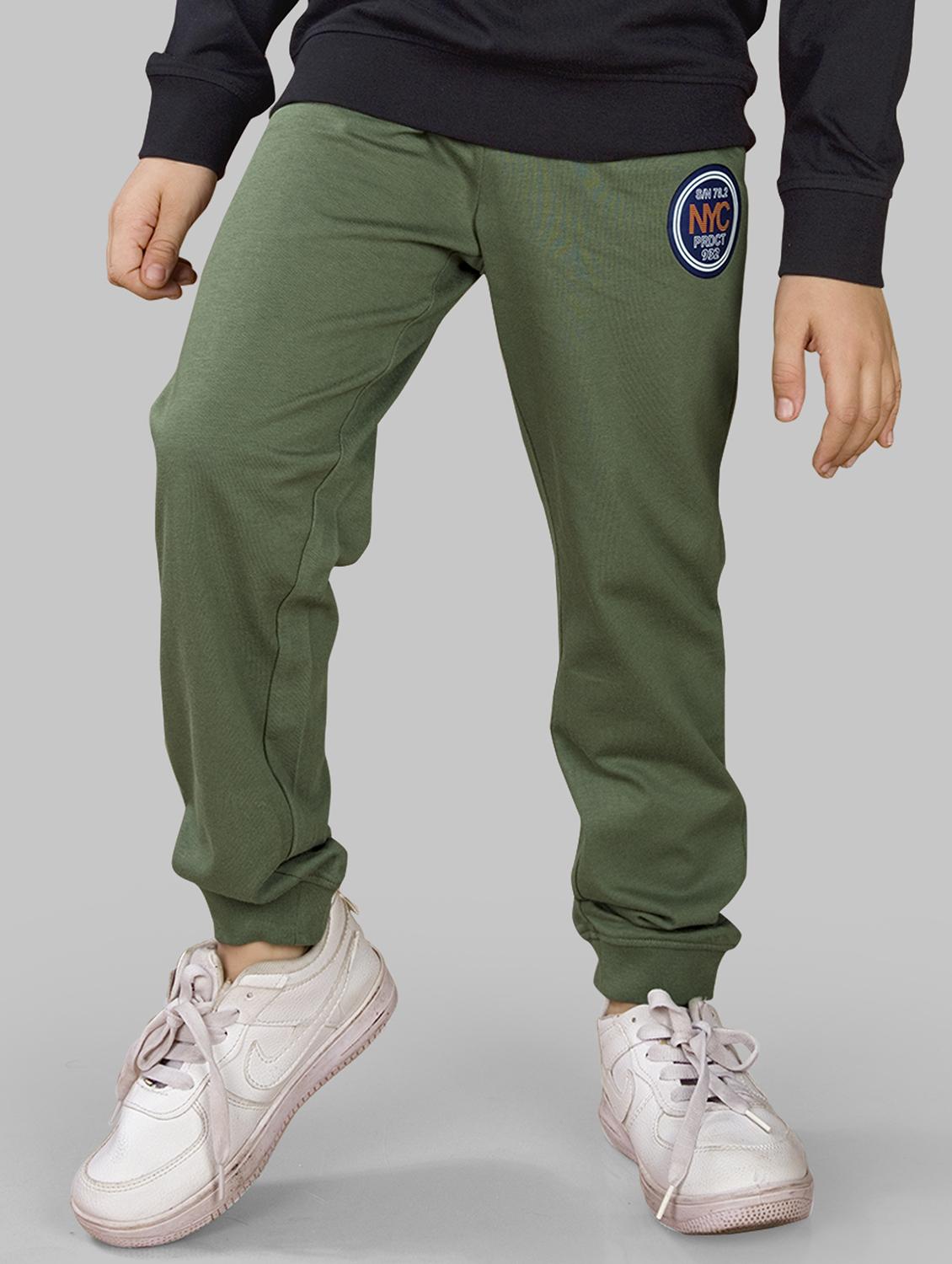 boys pack of 2 mid rise jogger - 21982260 - Standard Image - 1