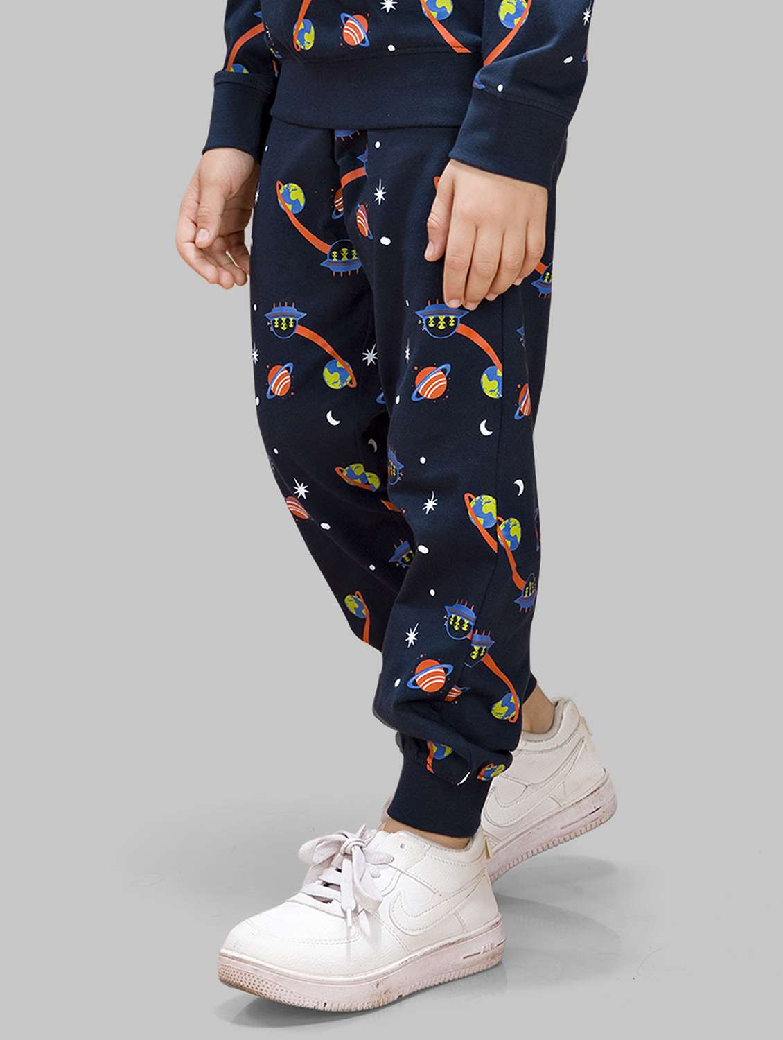 boys pack of 2 mid rise jogger - 21982260 -  Standard Image - 1