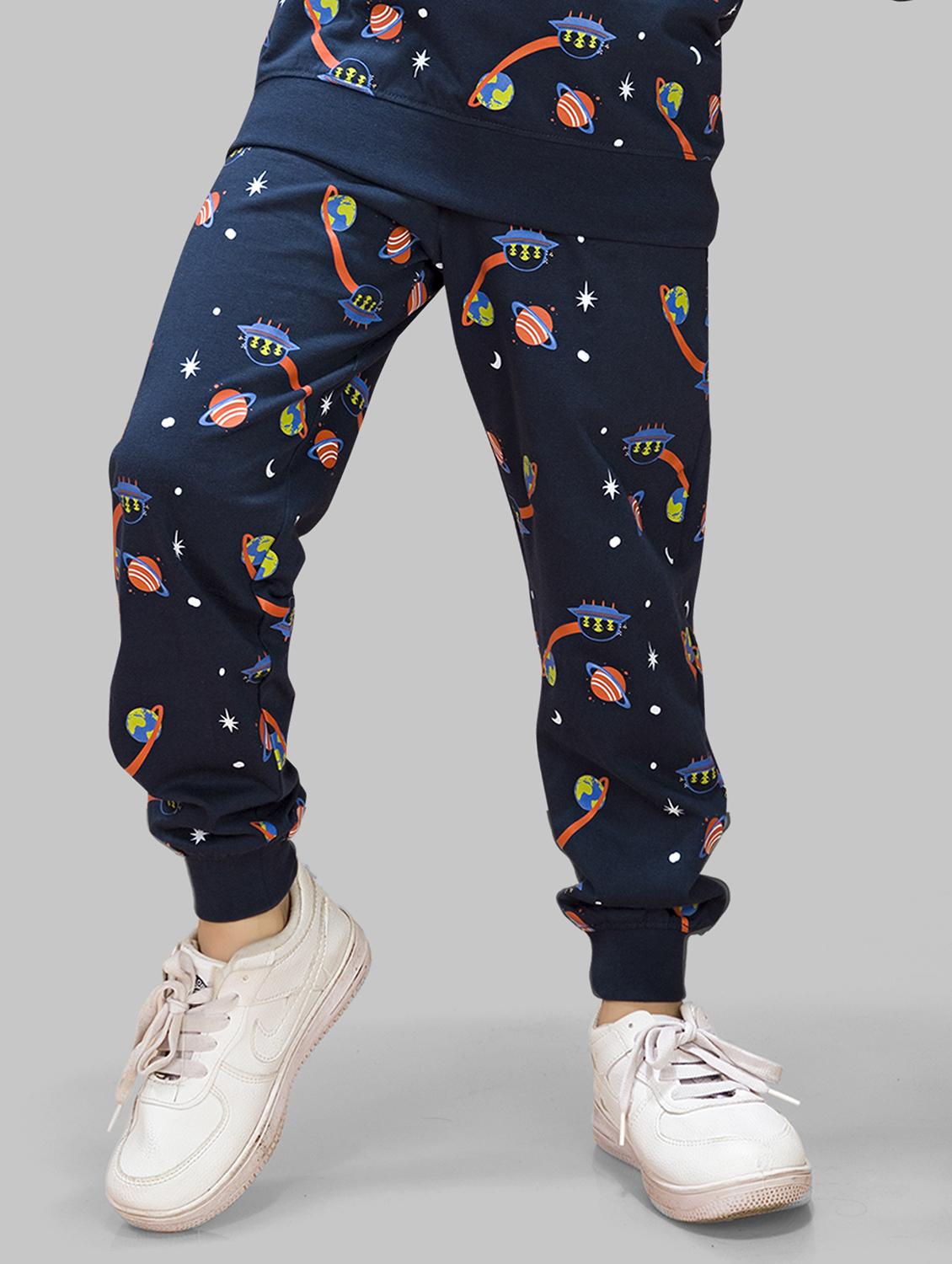 boys pack of 2 mid rise jogger - 21982260 - Standard Image - 4