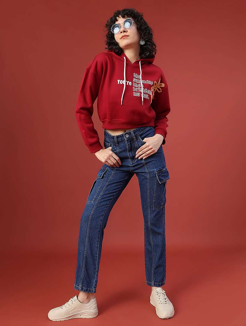 blue cotton jeans - 21982435 -  Standard Image - 4