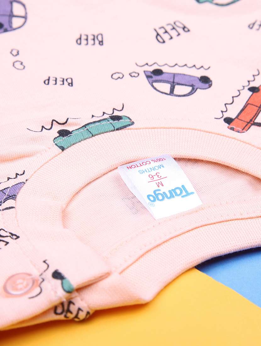 kids printed t-shirt and pajama co-ord set - 21982439 -  Standard Image - 4