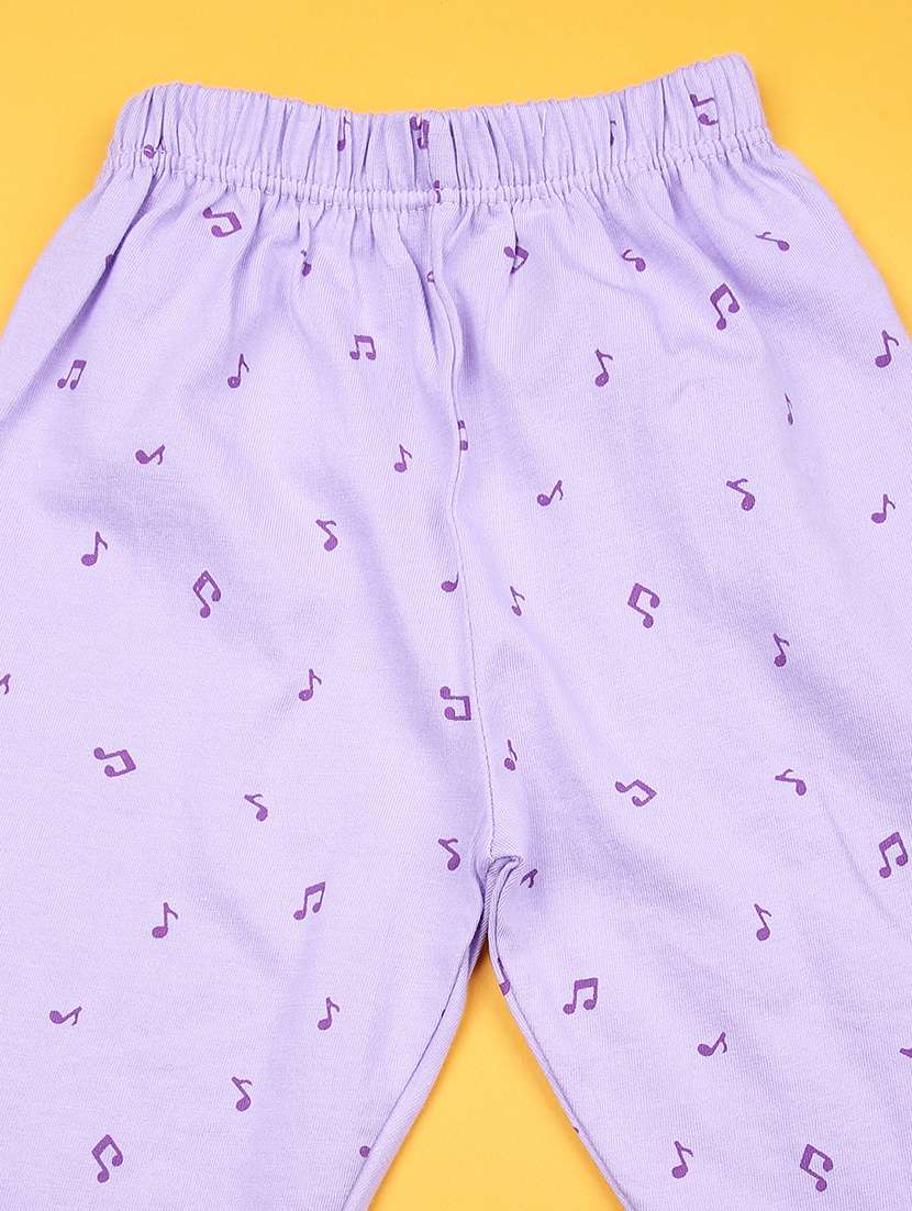 kids printed t-shirt and pajama co-ord set - 21982447 -  Standard Image - 4