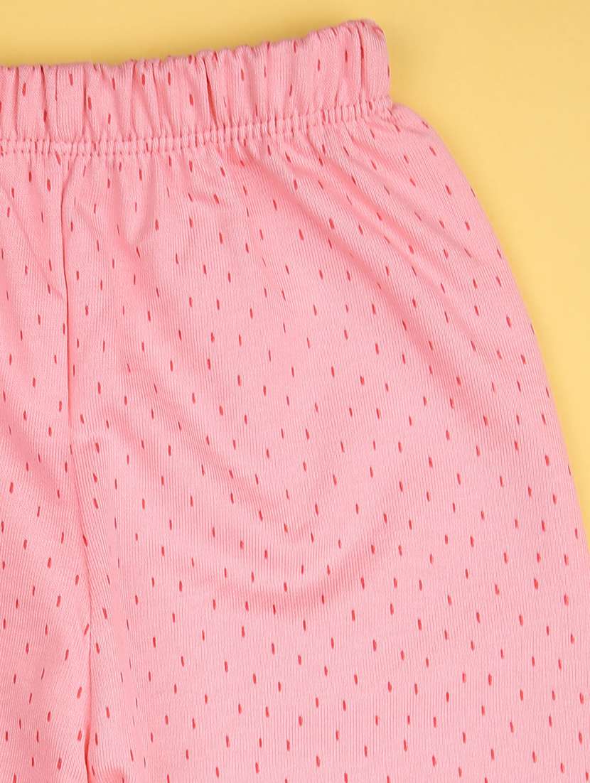 kids printed t-shirt and pajama co-ord set - 21982483 -  Standard Image - 4