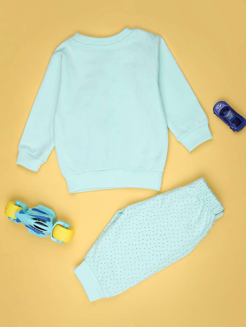 kids printed t-shirt and pajama co-ord set - 21982484 -  Standard Image - 1