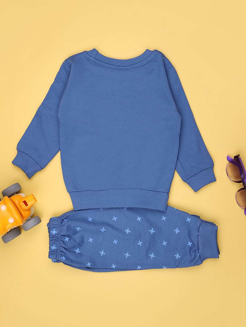 kids printed t-shirt and pajama co-ord set - 21982491 -  Standard Image - 1