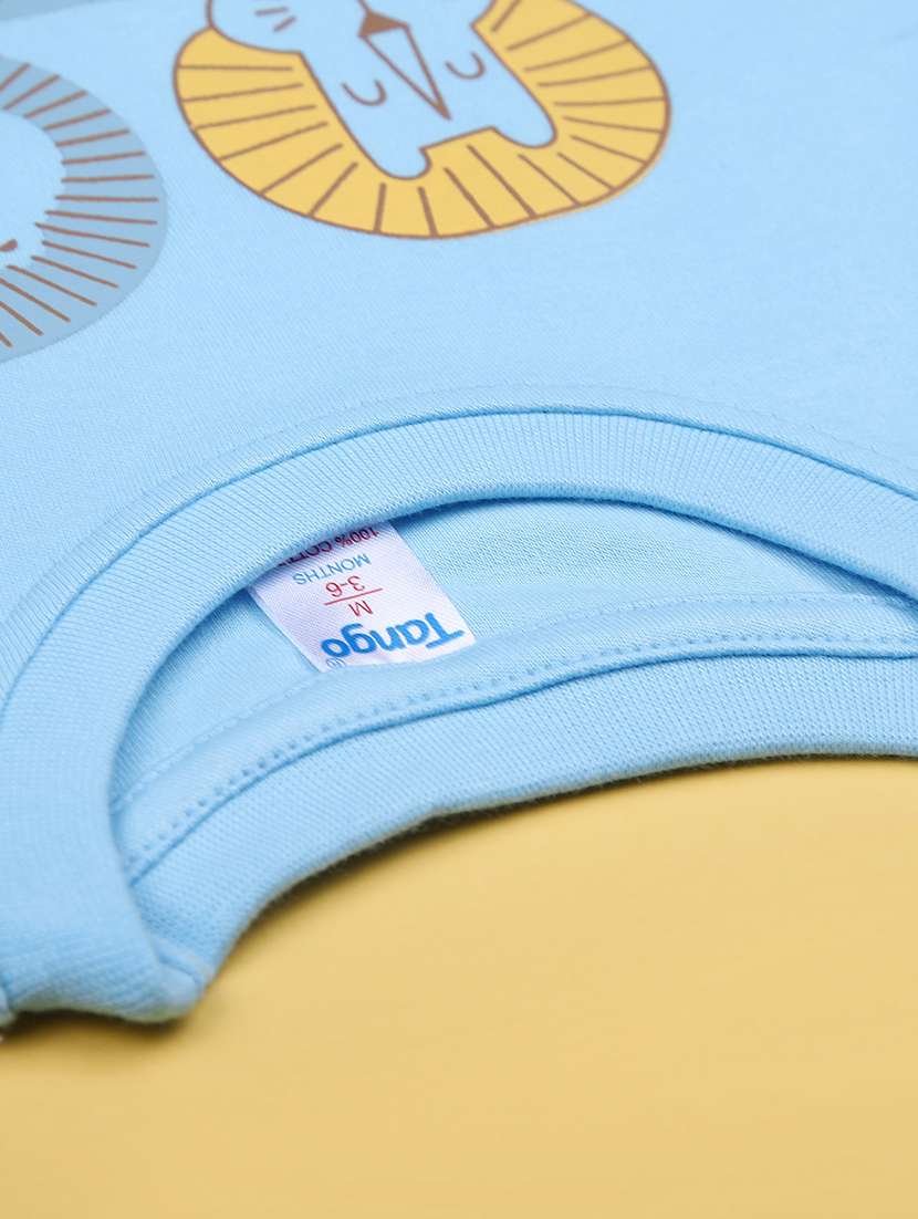 kids printed t-shirt and pajama co-ord set - 21982499 -  Standard Image - 4