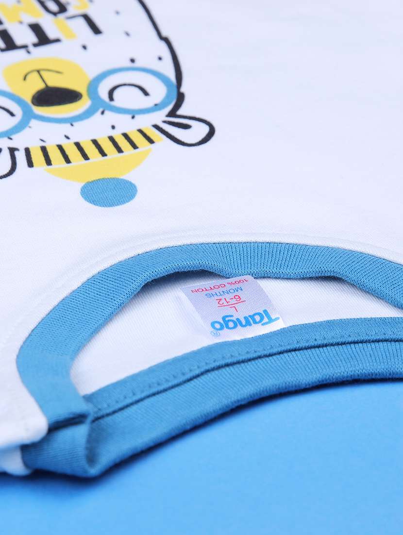 kids printed t-shirt and pajama co-ord set - 21982542 -  Standard Image - 4