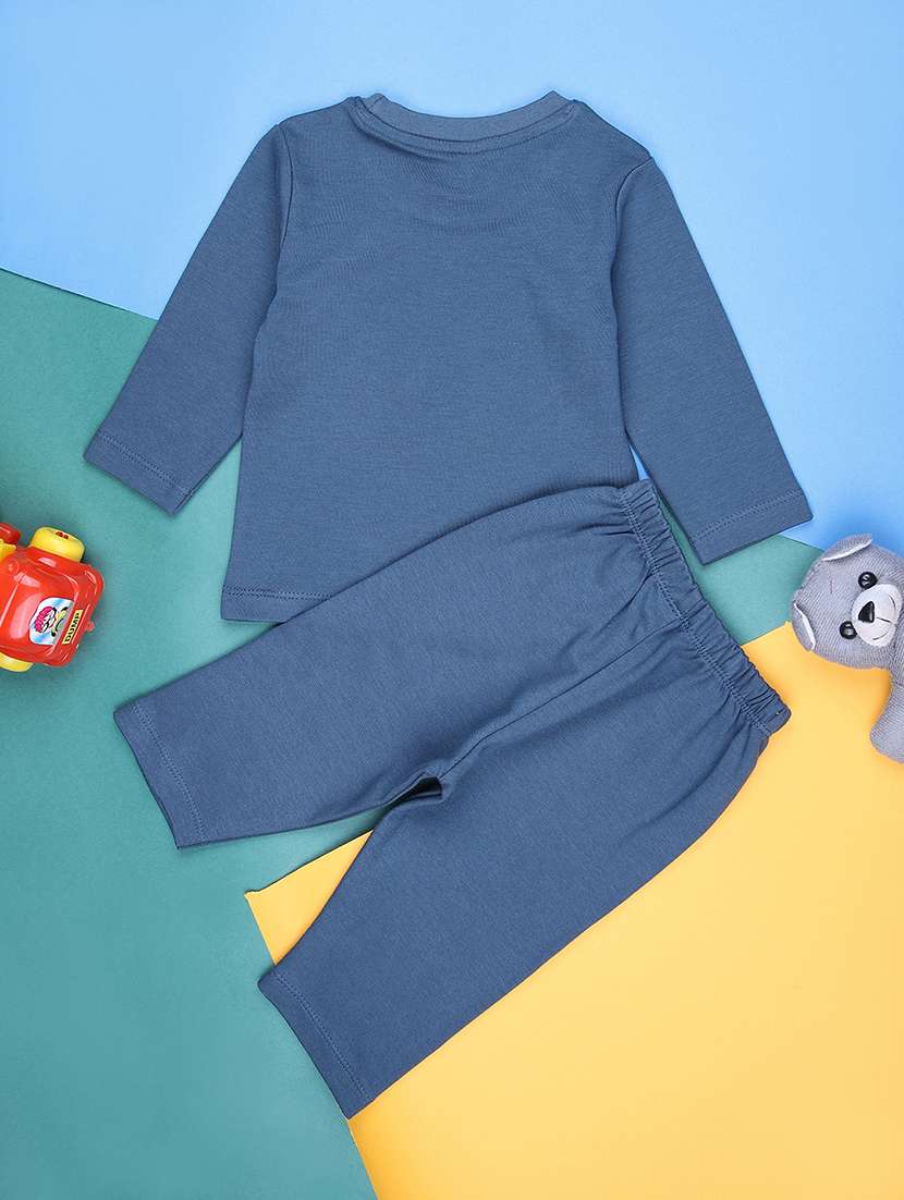 kids printed t-shirt and pajama co-ord set - 21982545 -  Standard Image - 1