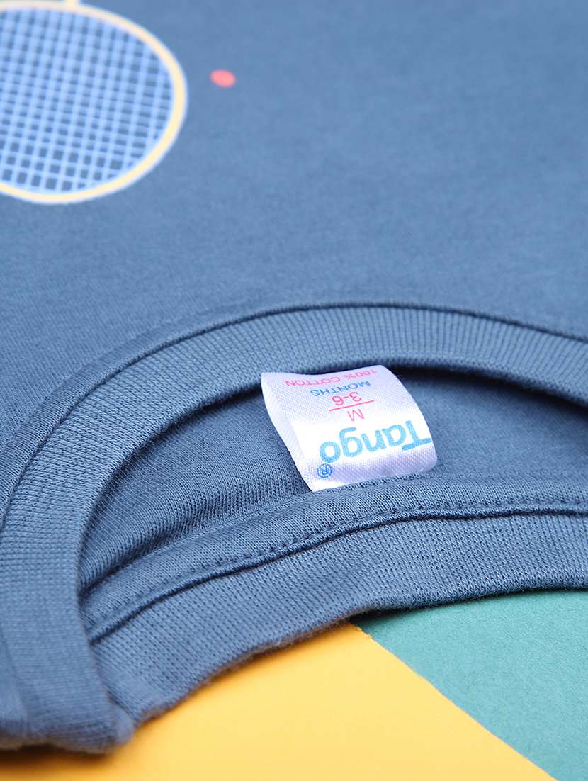 kids printed t-shirt and pajama co-ord set - 21982545 -  Standard Image - 4