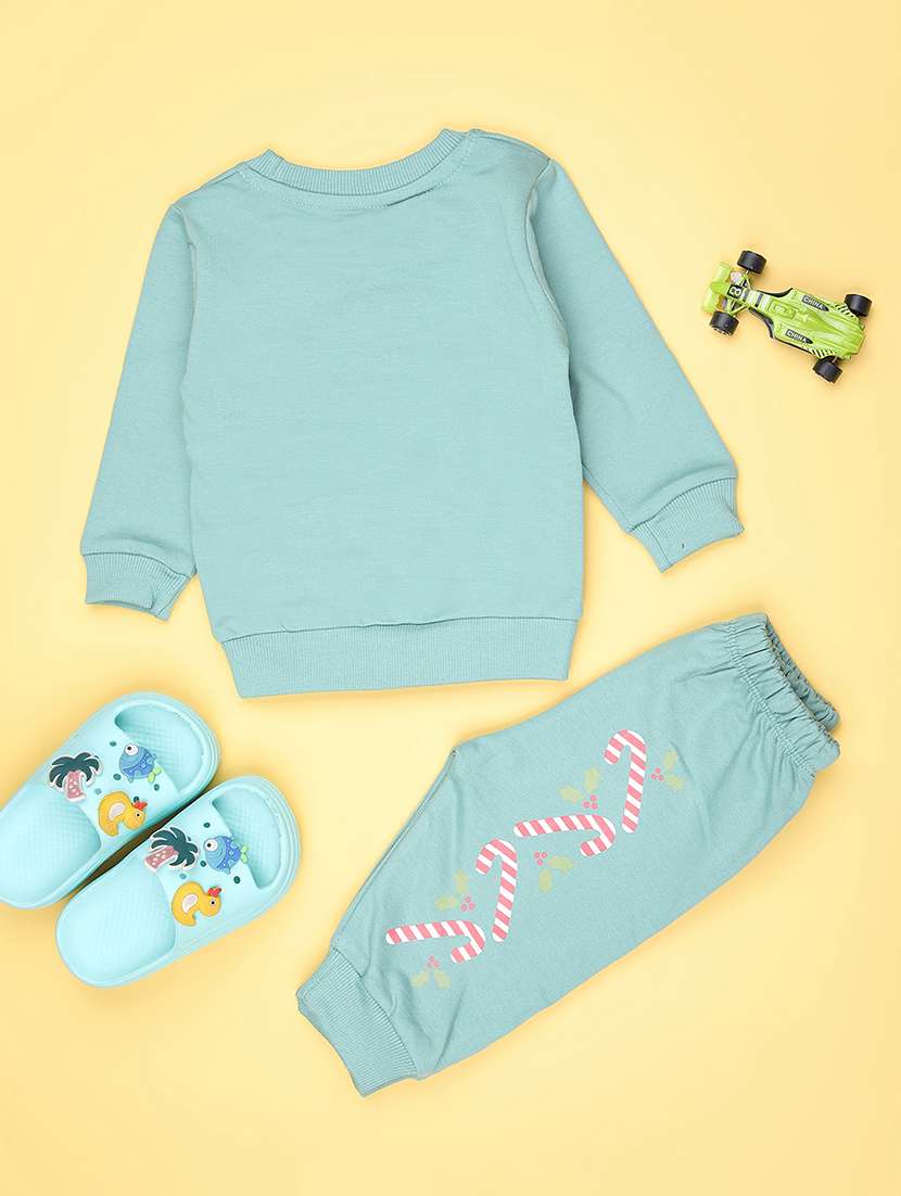 kids printed t-shirt and pajama co-ord set - 21982579 -  Standard Image - 1