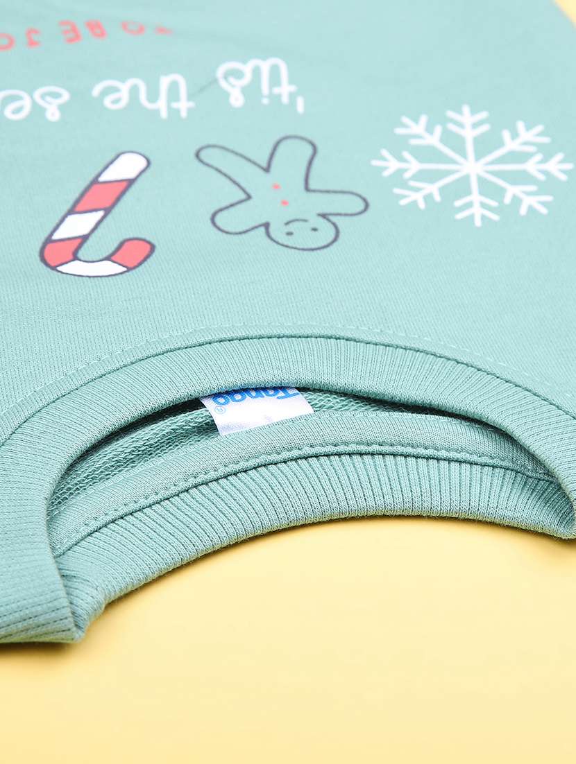 kids printed t-shirt and pajama co-ord set - 21982579 -  Standard Image - 4