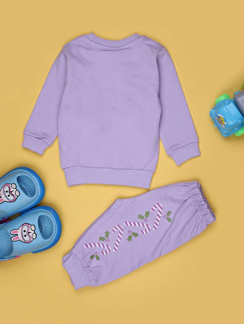 kids printed t-shirt and pajama co-ord set - 21982580 -  Standard Image - 1