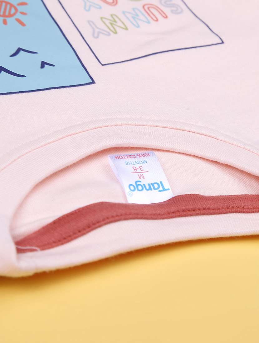 kids printed t-shirt and pajama co-ord set - 21982611 -  Standard Image - 4