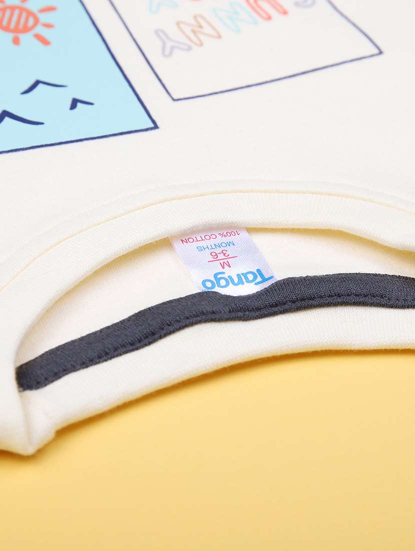 kids printed t-shirt and pajama co-ord set - 21982614 -  Standard Image - 4