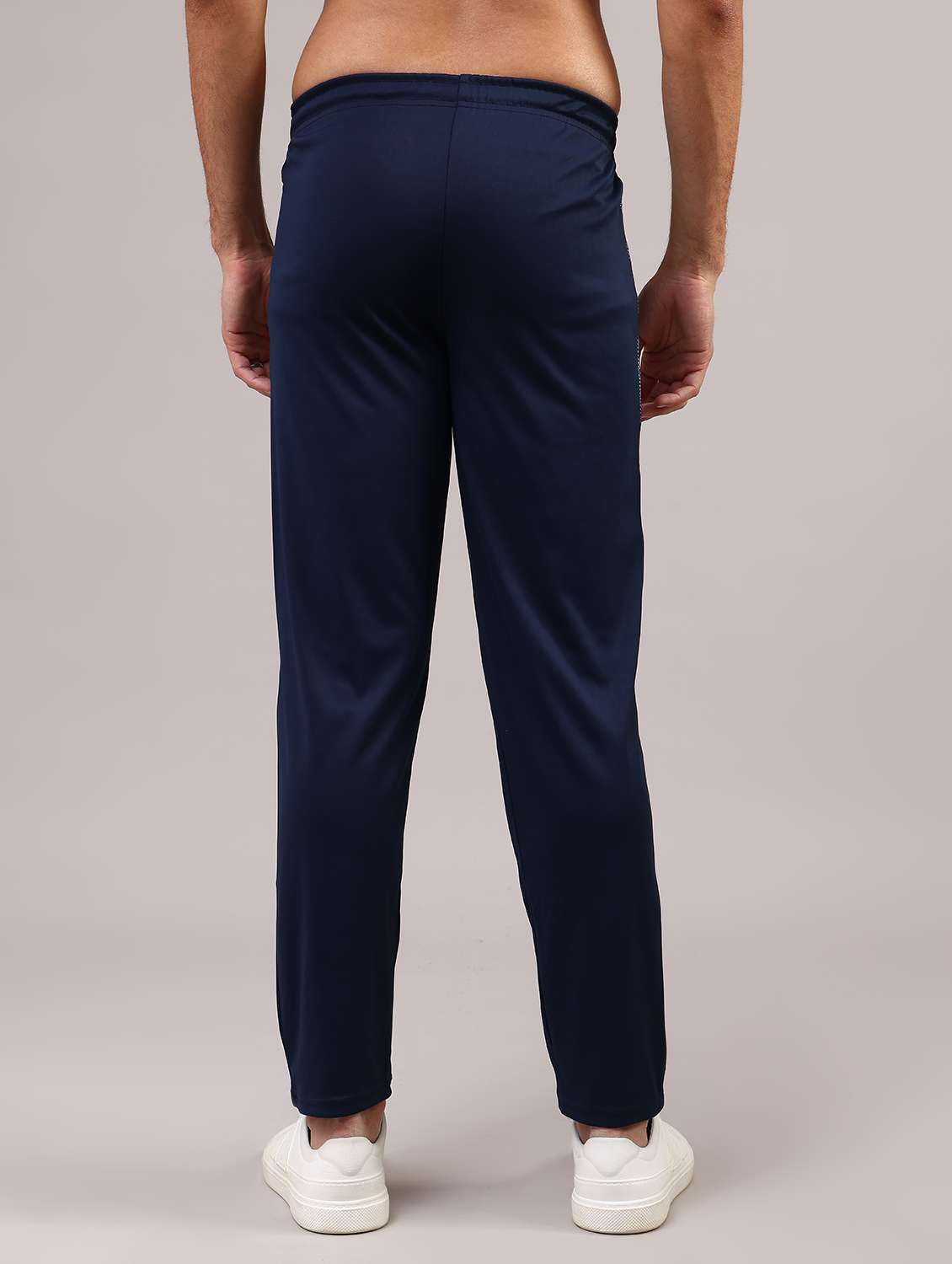 men tapered mid rise full length track pant - 21982794 -  Standard Image - 4