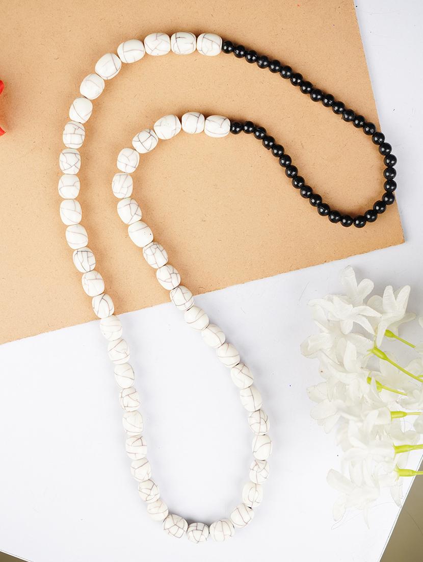 tribal handmade resin beaded fashion long necklace - 21982849 -  Zoom Image - 0