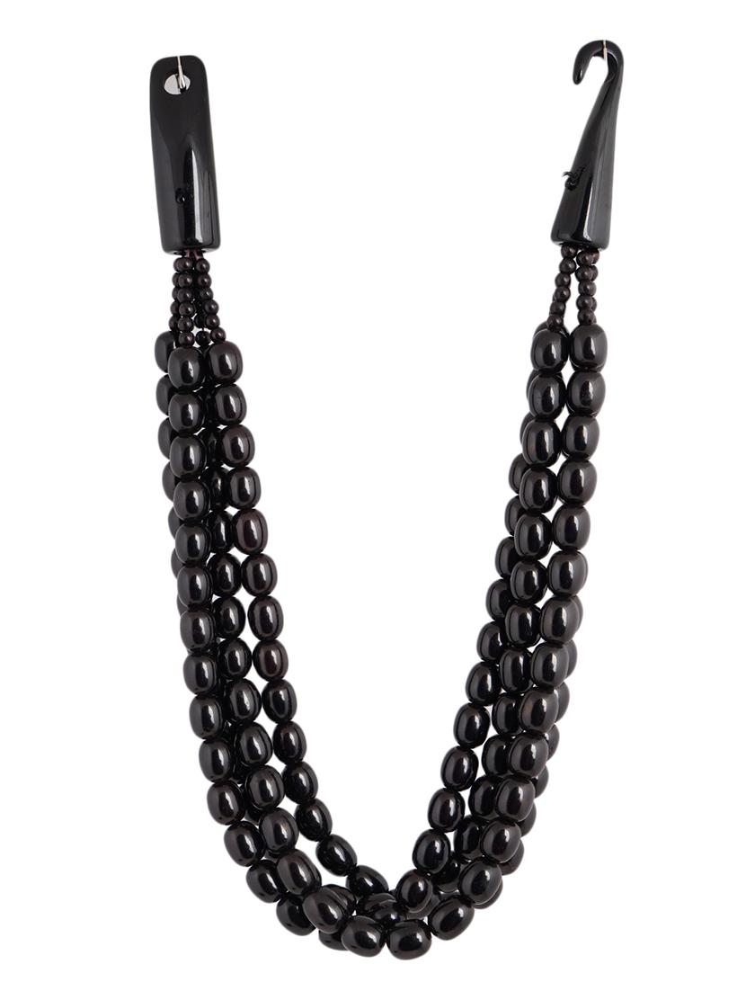 ethnic tribal handmade resin beaded fashion necklace - 21982857 -  Standard Image - 1