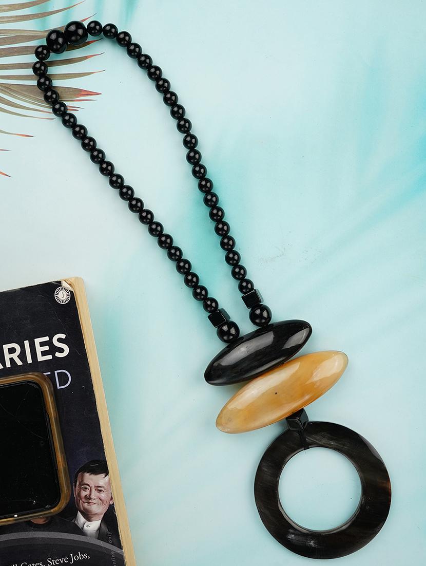 women handmade resin beaded necklace - 21982880 - Zoom Image - 0