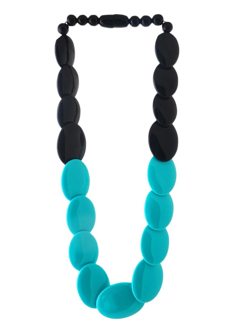 women resin beaded fashion necklace - 21982894 - Standard Image - 1