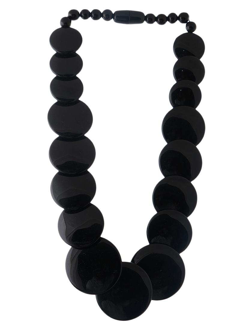 ethnic tribal handmade resin beaded fashion necklace - 21982914 -  Standard Image - 1