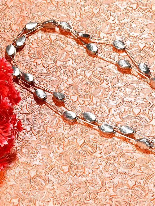 ethnic tribal handmade resin beaded fashion long necklace - 21982923 - Standard Image - 0