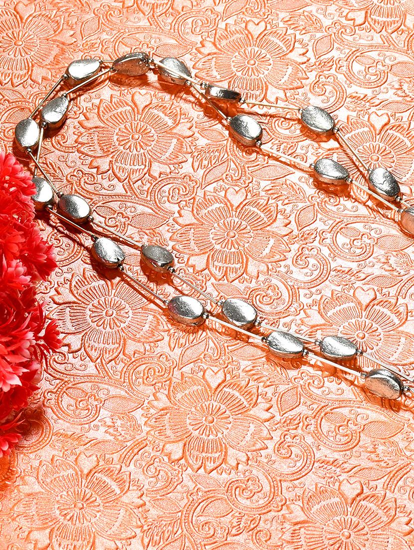 ethnic tribal handmade resin beaded fashion long necklace - 21982923 - Zoom Image - 0