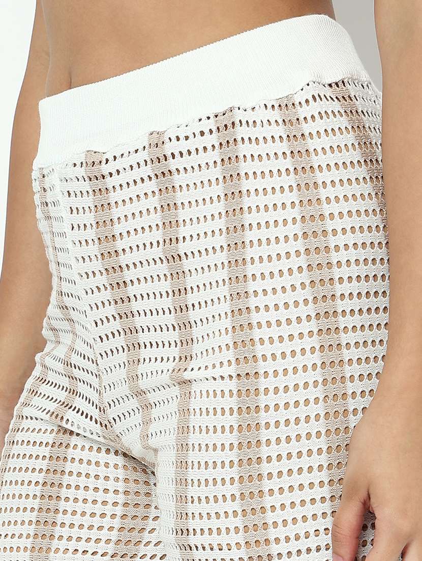 women self designed shirt and trouser co-ord set - 21982974 - Standard Image - 6