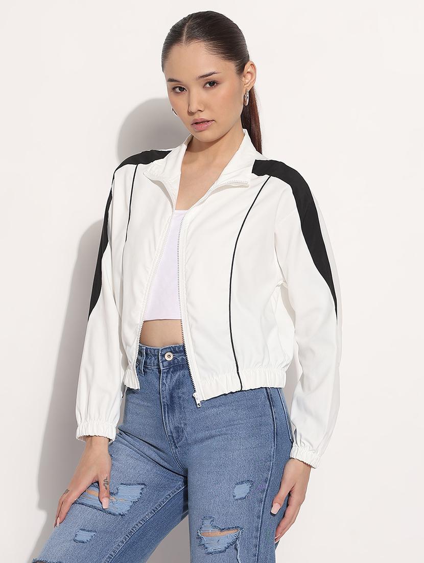 women tapered long sleeve jacket - 21982996 -  Standard Image - 1