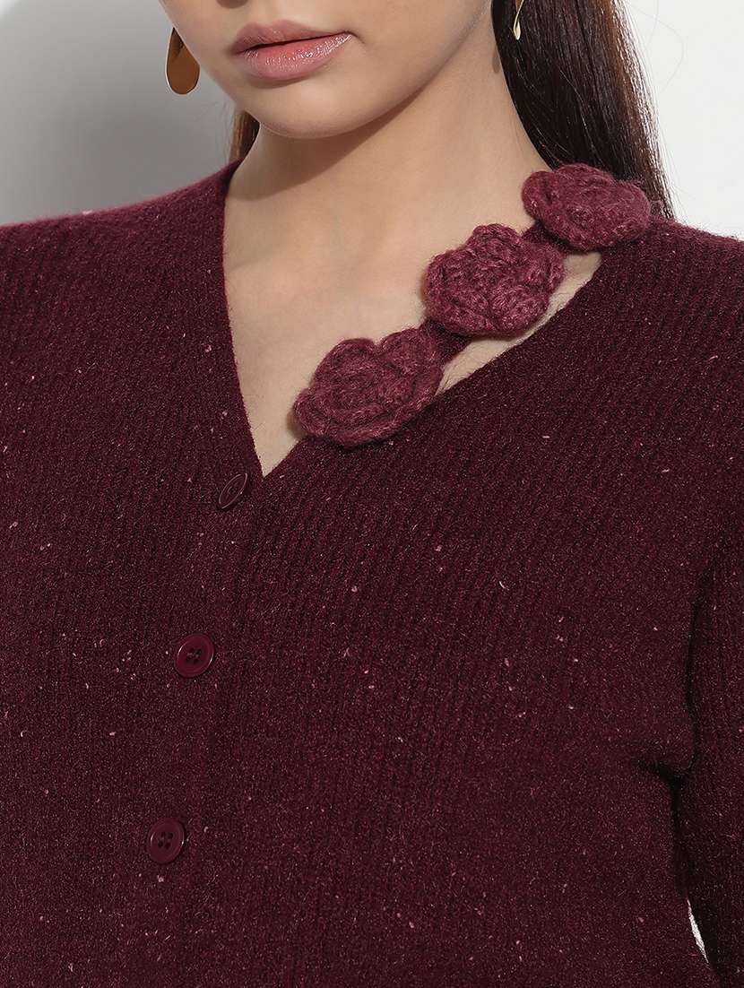 women self designed long sleeve top - 21983028 -  Standard Image - 4