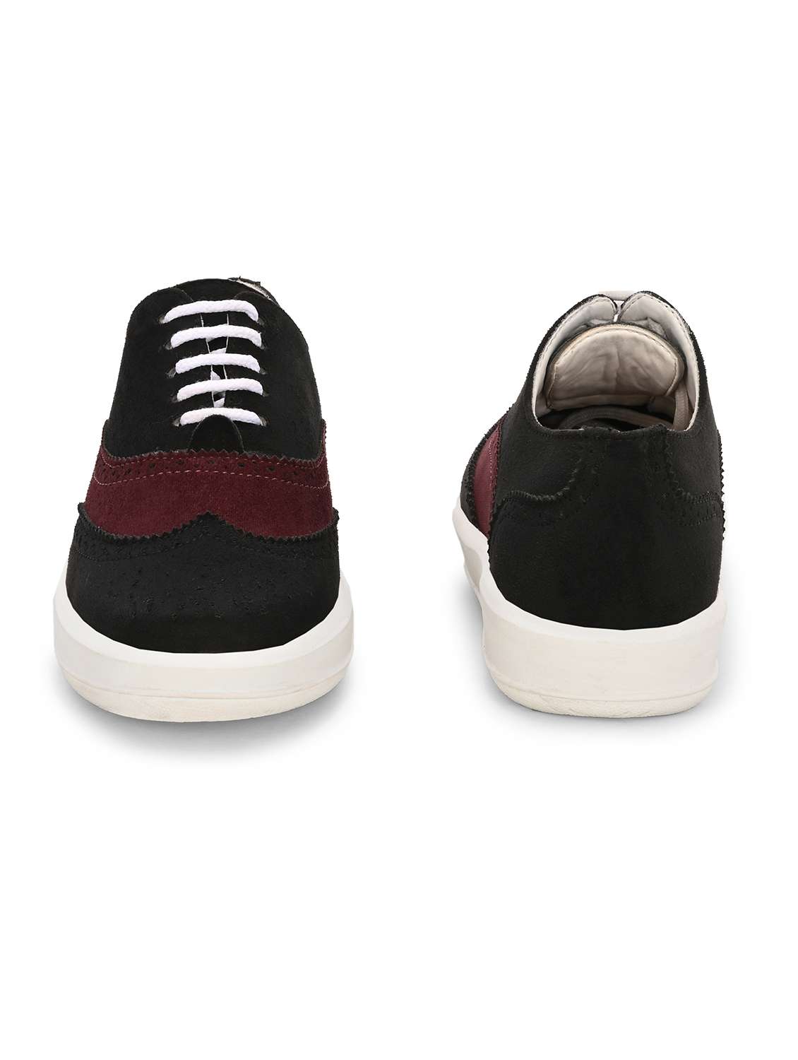 men black lace up sneaker - 21983066 -  Standard Image - 4