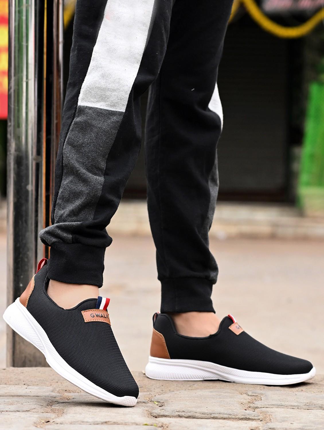 men solid slip on sport shoe - 21983067 -  Standard Image - 1
