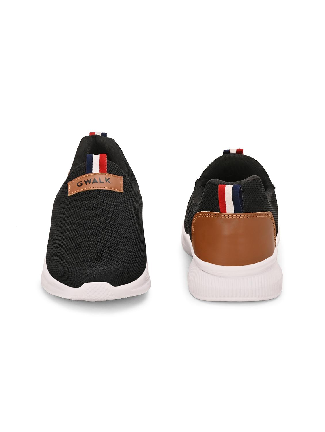 men solid slip on sport shoe - 21983067 - Standard Image - 4