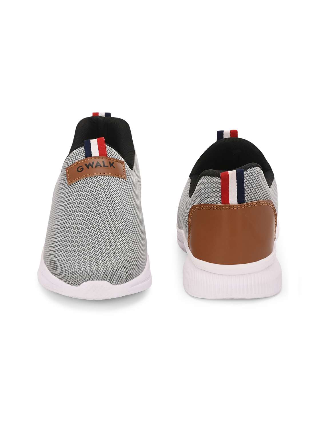 men solid slip on sport shoe - 21983069 - Standard Image - 4