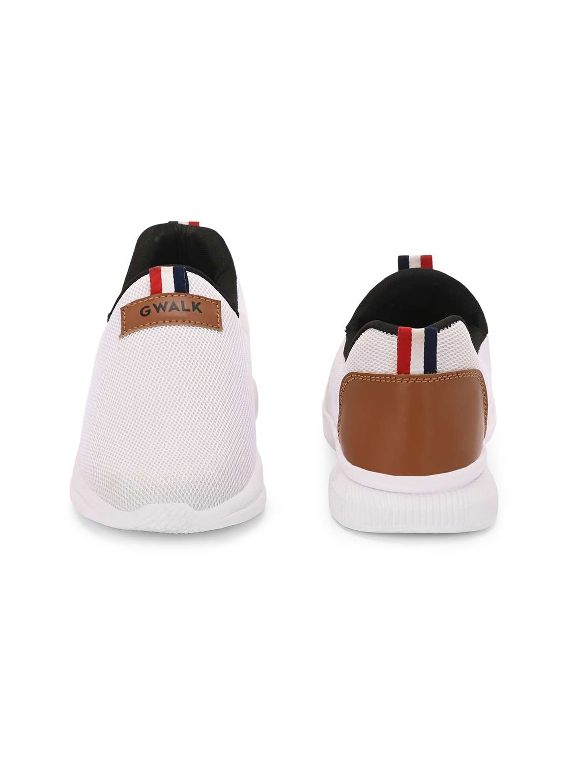men solid slip on sport shoe - 21983070 - Standard Image - 4