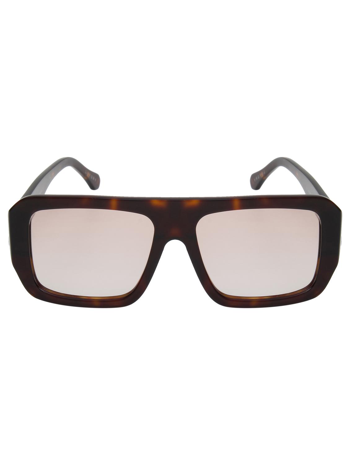 ted smith unisex light brown aviator premium acetate sunglasses with polarised lens - 21983075 -  Standard Image - 1