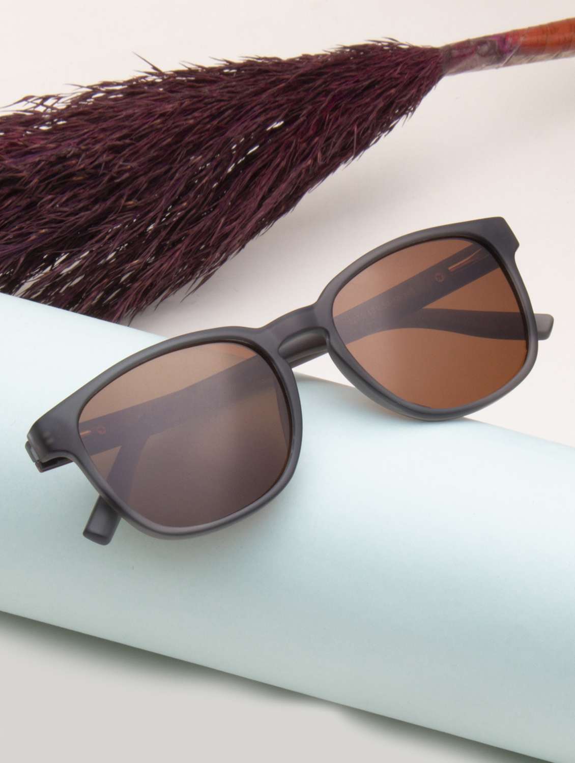 ted smith unisex wayfarer sunglasses with polarised lens sun-bryden_c401