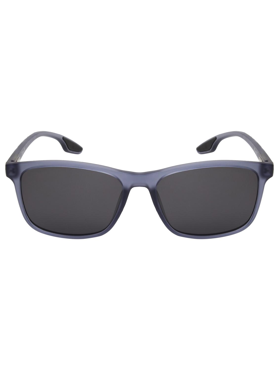 ted smith unisex blue-black sports sunglasses with polarised lens - 21983082 -  Standard Image - 1