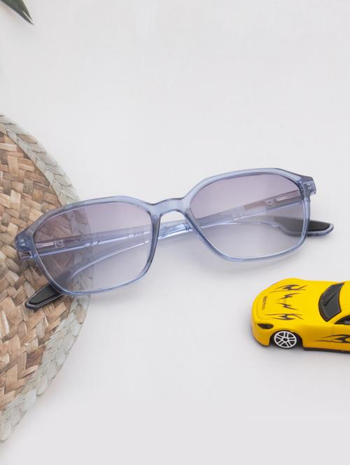 ted smith unisex blue-grey graded sports sunglasses with polarised lens - 21983084 -  Standard Image - 0