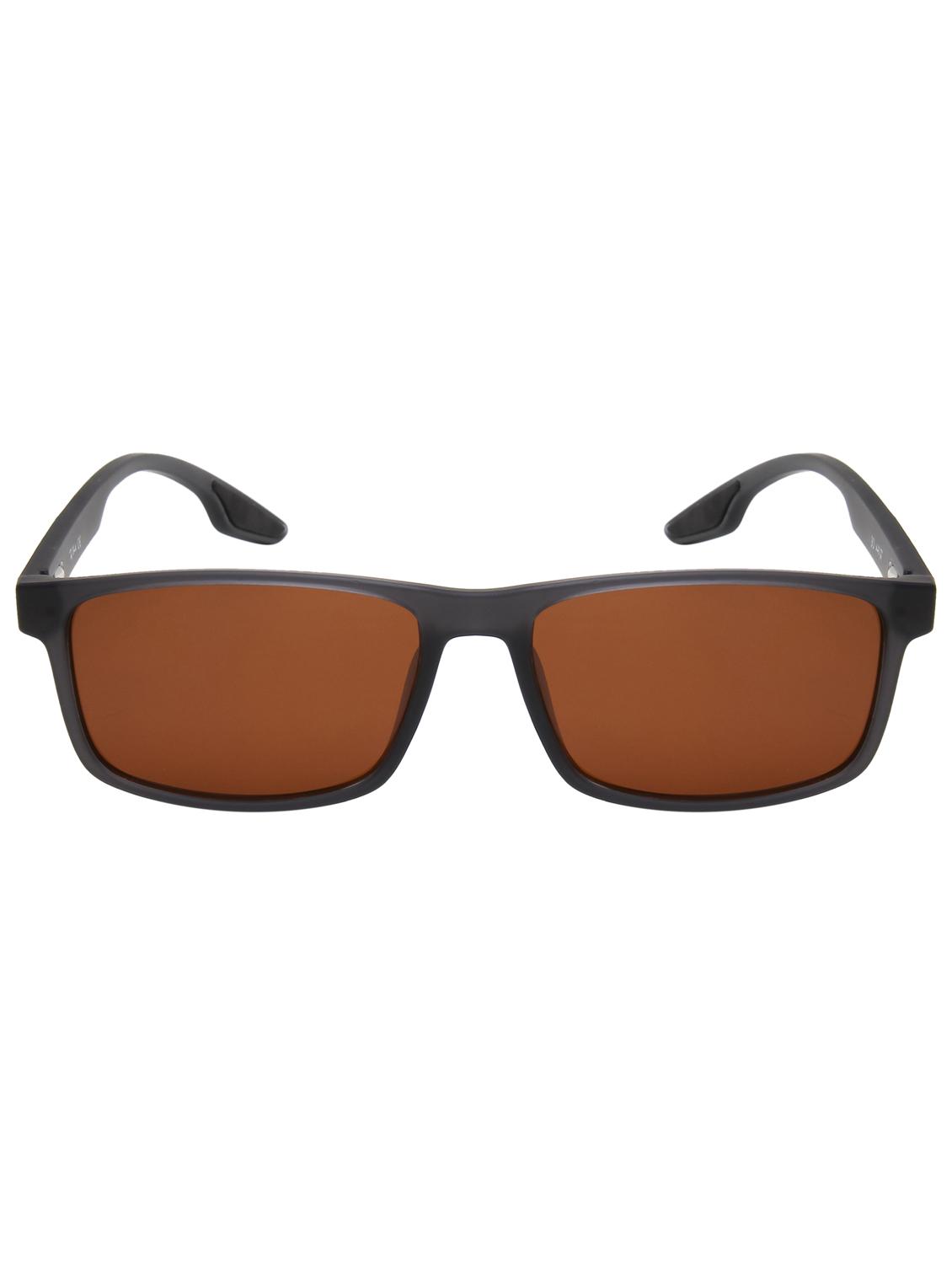 ted smith unisex brown sports sunglasses with polarised lens - 21983085 -  Standard Image - 1