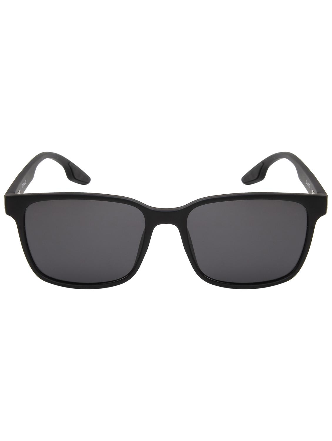 ted smith unisex black sports sunglasses with polarised lens - 21983089 -  Standard Image - 1